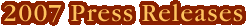 Press Releases