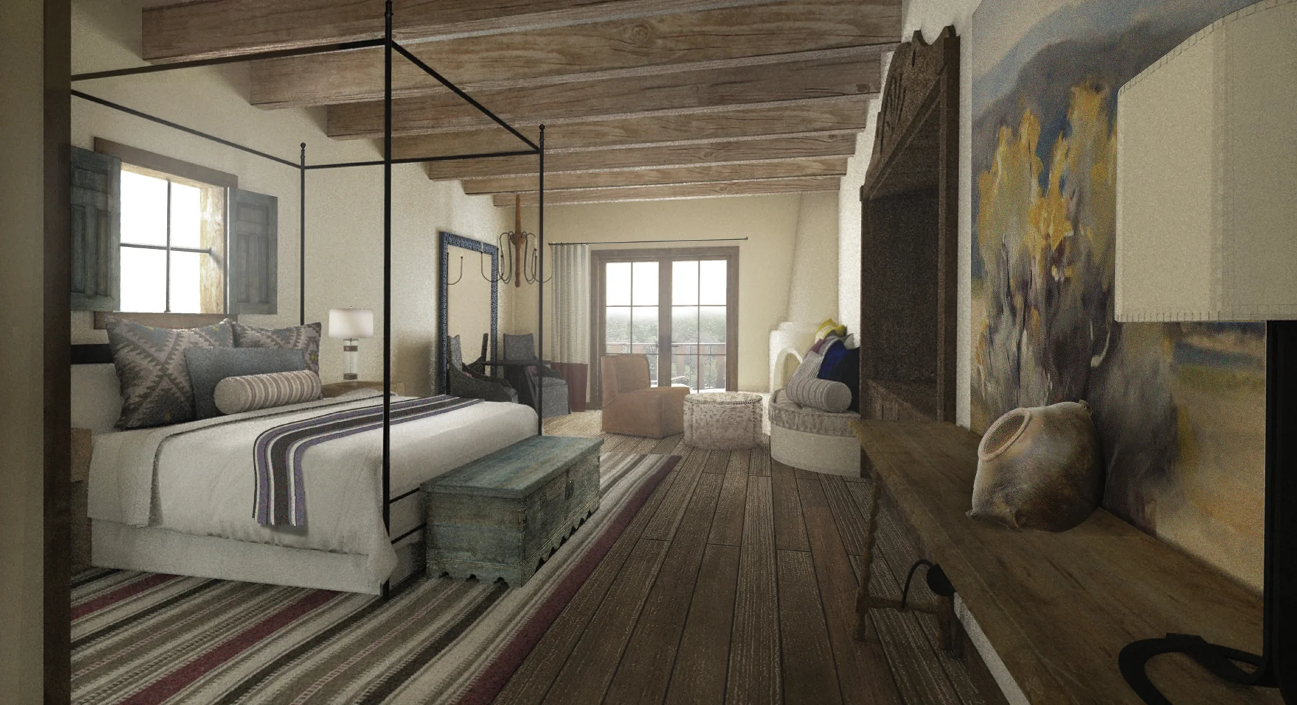  Guest Room 