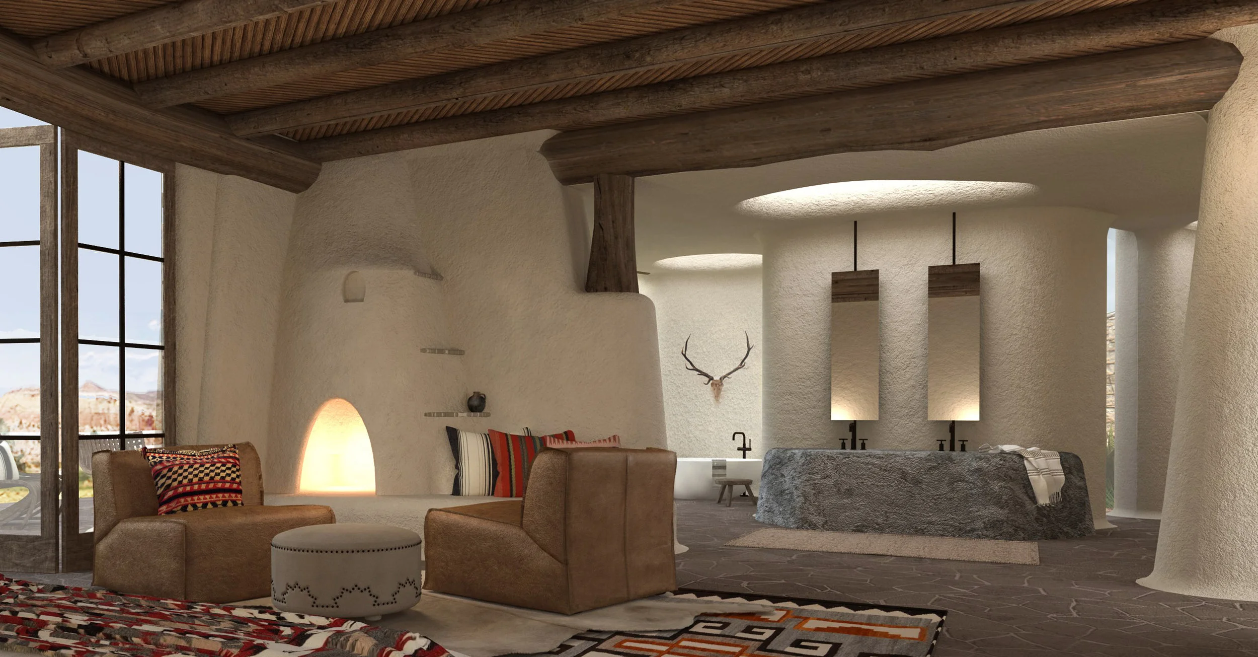 Treatment Suite in the Garden of the Healing Arts Studio 