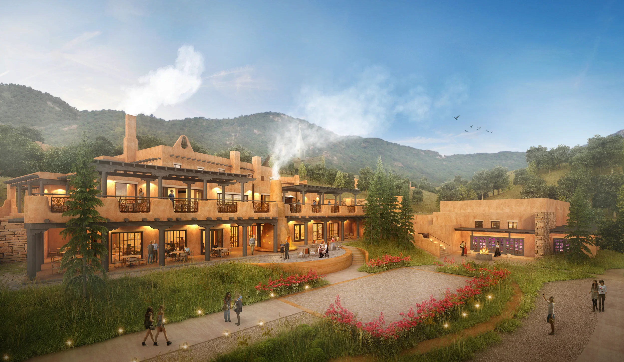  Main Lodge and Event Pavilion 