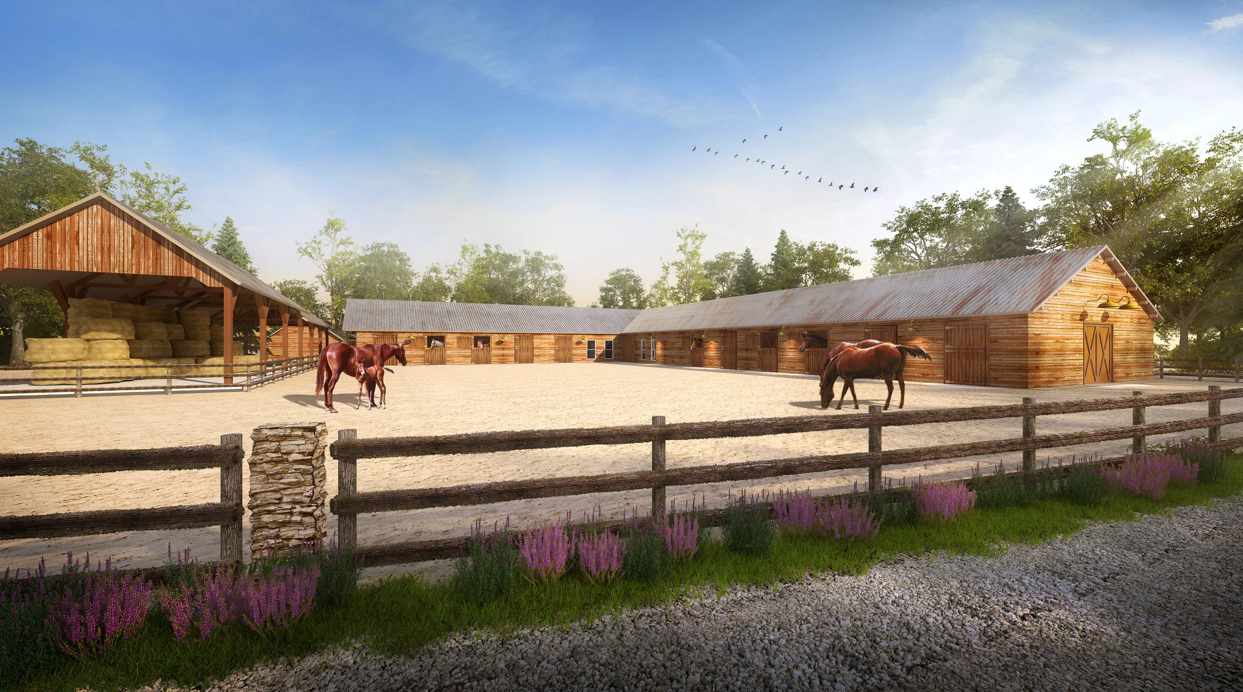  Stables 