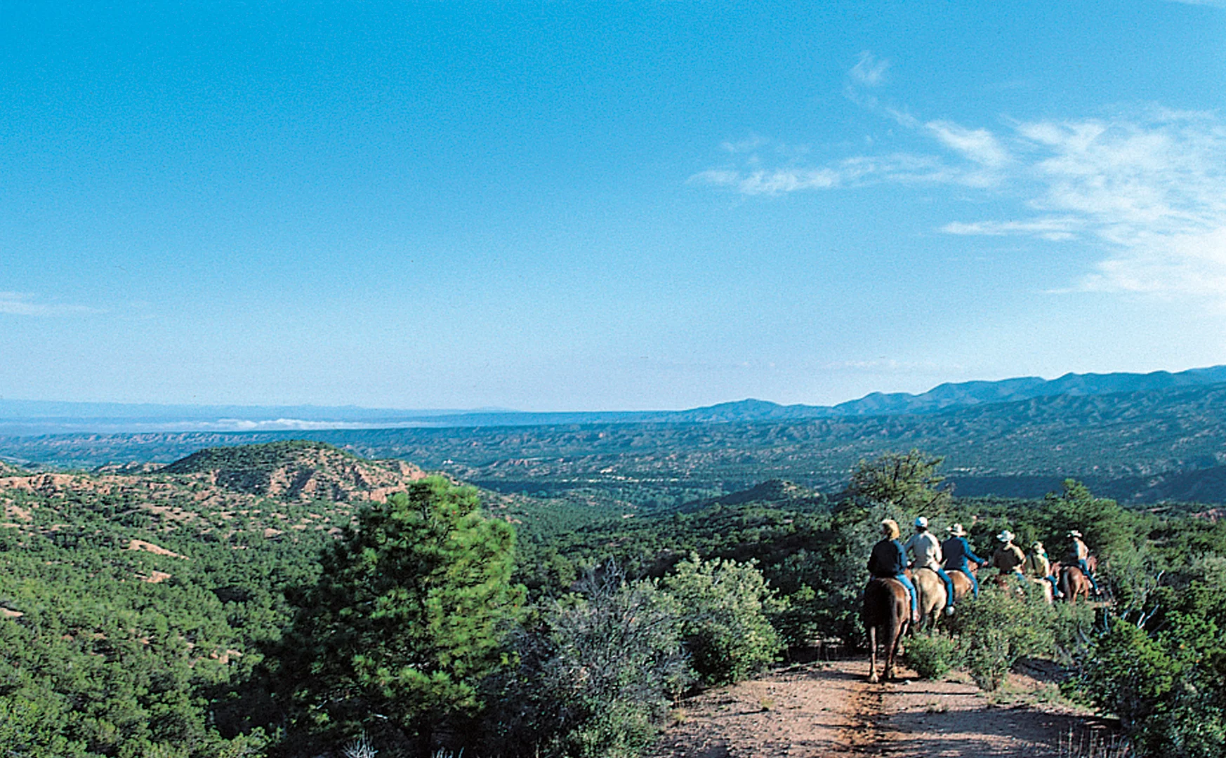  Horseback Trail Riding 