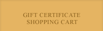 Gift Certificate Shopping Cart