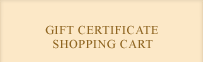 Gift Certificate Shopping Cart