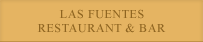 Las Fuentes Restaurant and Bar