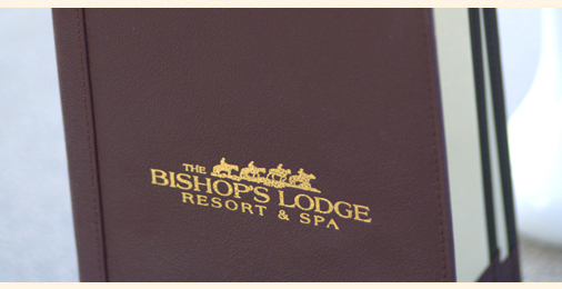 Menus and Wine List