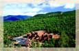 Ridge Rooms Aerial View