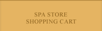 Spa Store Shopping cart