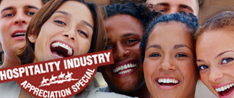  Hospitality Industry Appreciation Special
