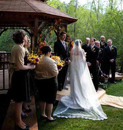 Bishops Lodge Wedding