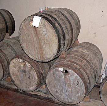 Tequila barrels 2